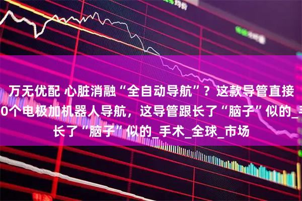 万无优配 心脏消融“全自动导航”？这款导管直接惊动了FDA！20个电极加机器人导航，这导管跟长了“脑子”似的_手术_全球_市场